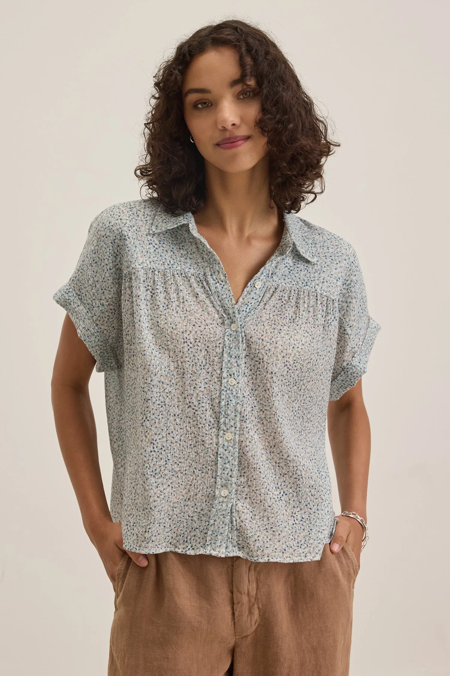 TIGE GAUZE TOP sold by Wildflower