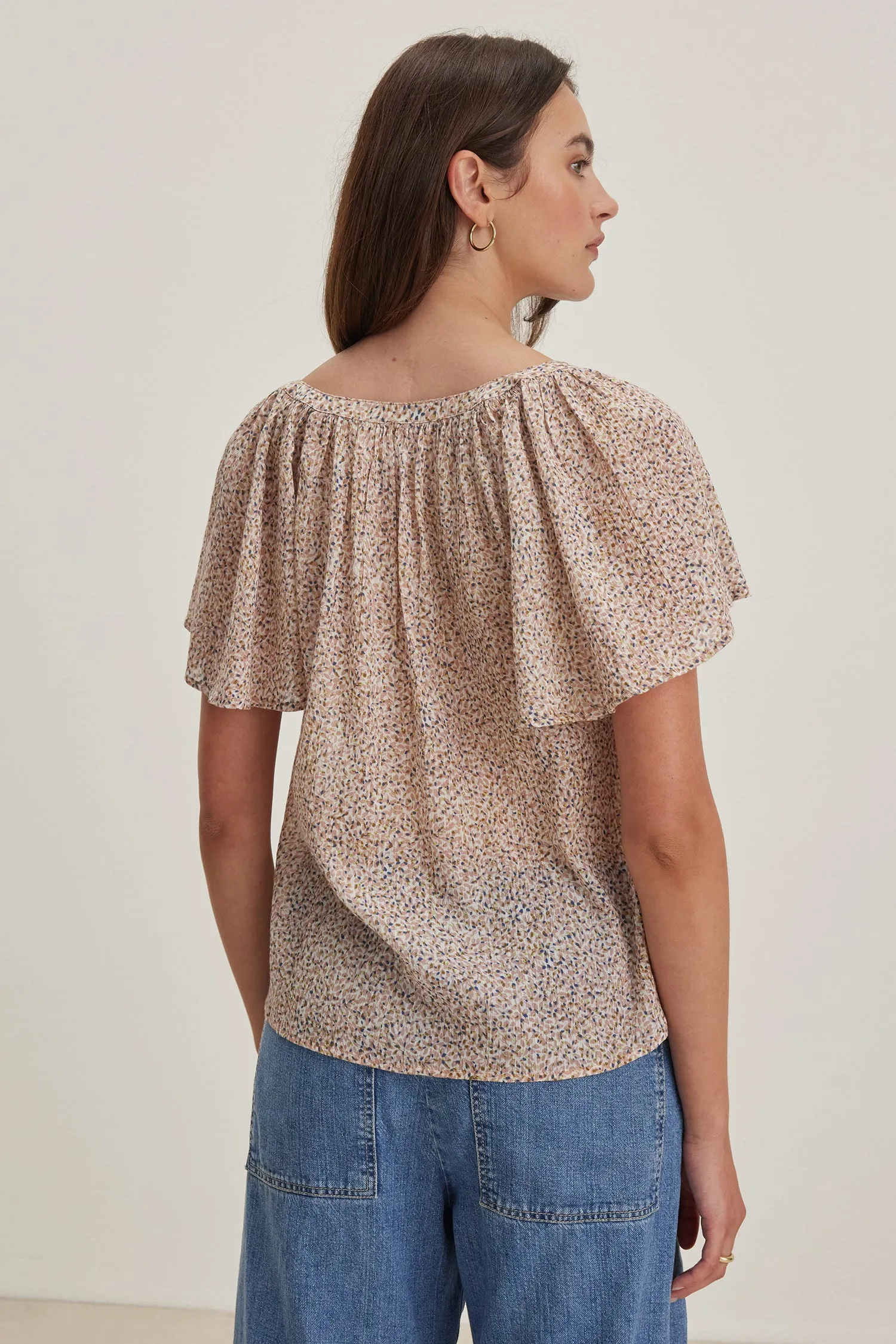 PARK GAUZE TOP sold by Wildflower product image thumbnail 3