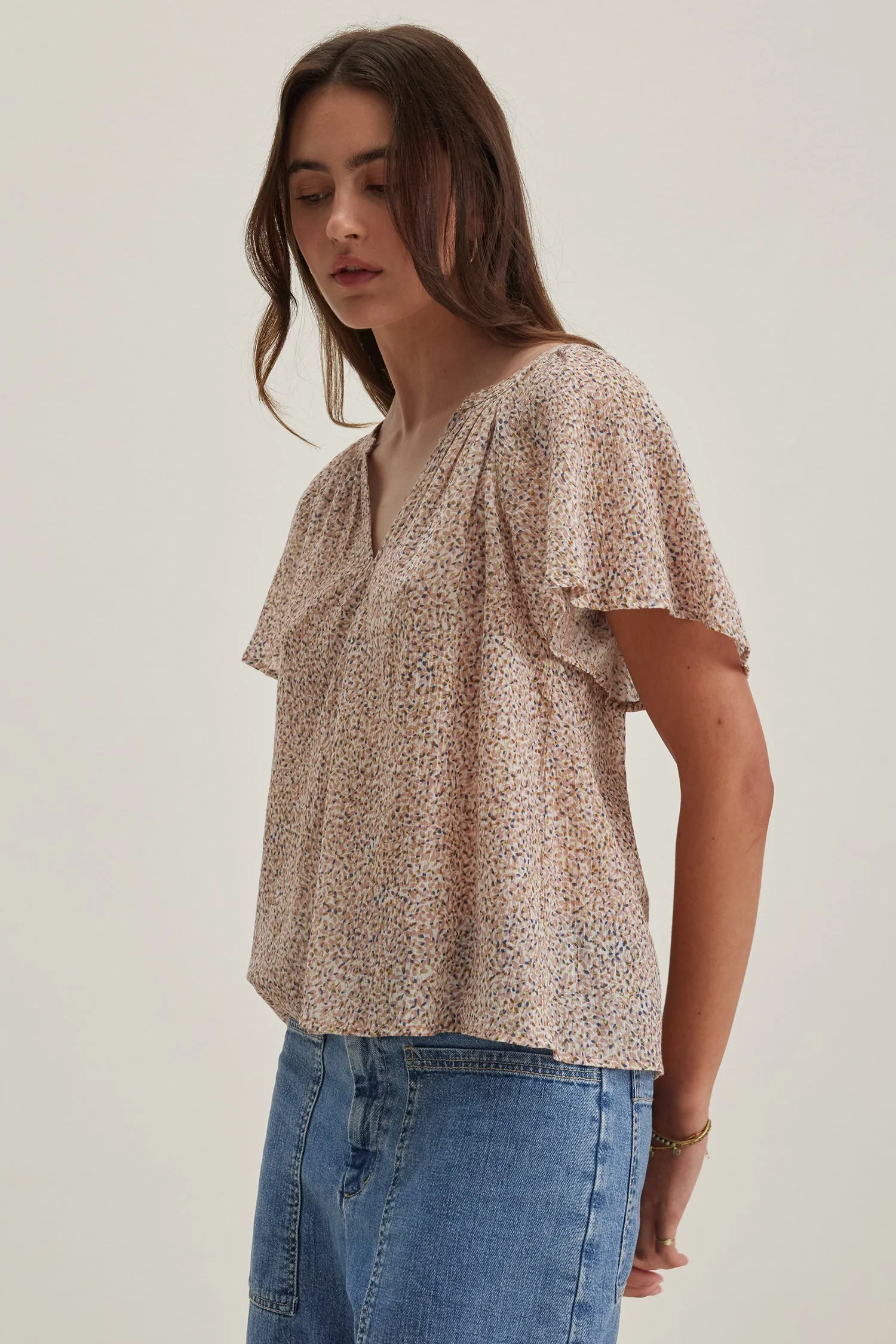 PARK GAUZE TOP sold by Wildflower product image thumbnail 2