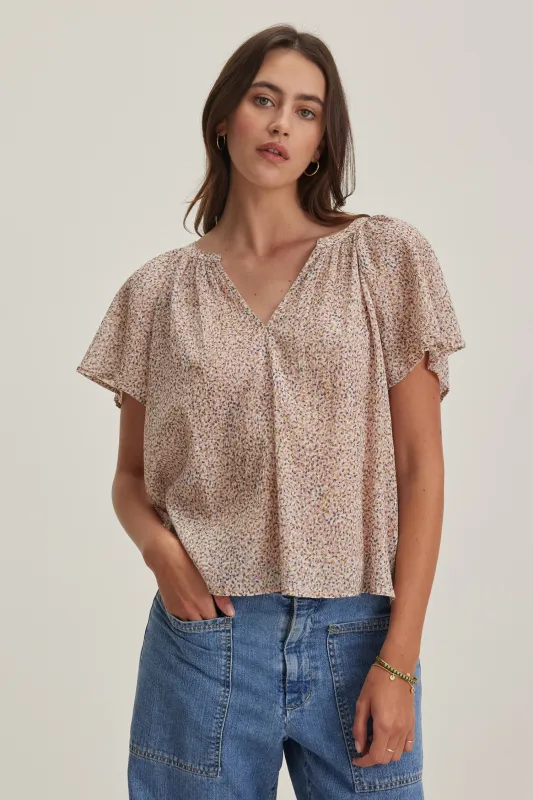 PARK GAUZE TOP sold by Wildflower
