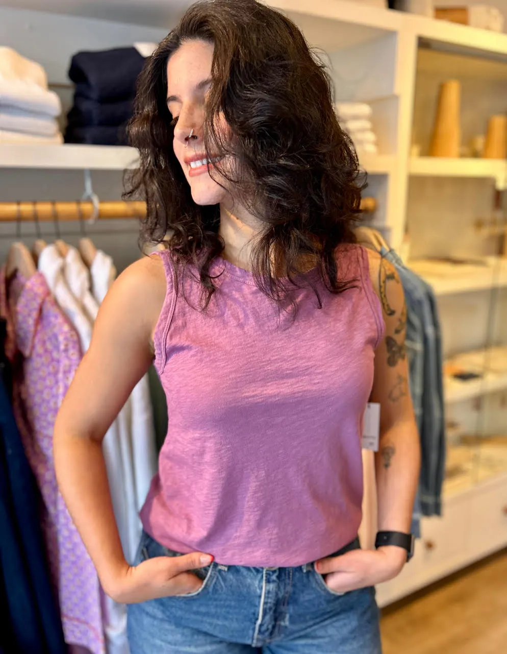 TAURUS TANK TOP sold by Wildflower product image thumbnail 5