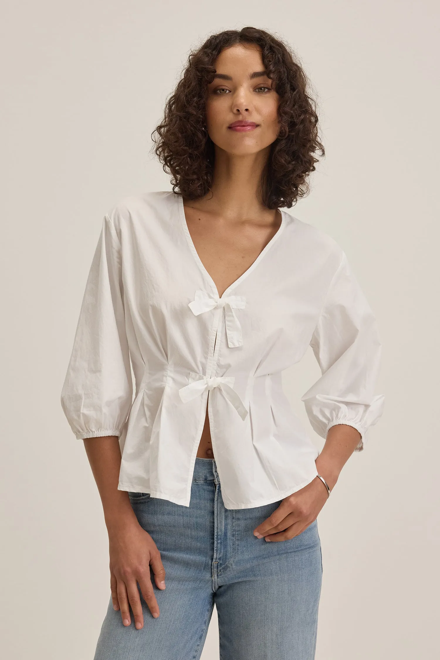 RIRI COTTON TOP sold by Wildflower