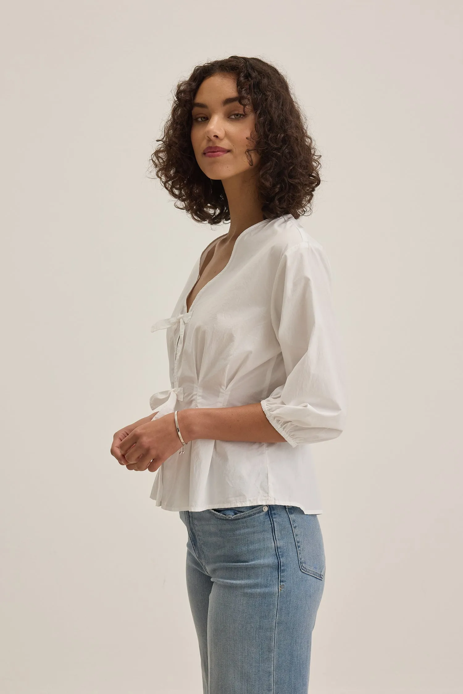 RIRI COTTON TOP sold by Wildflower product image thumbnail 3