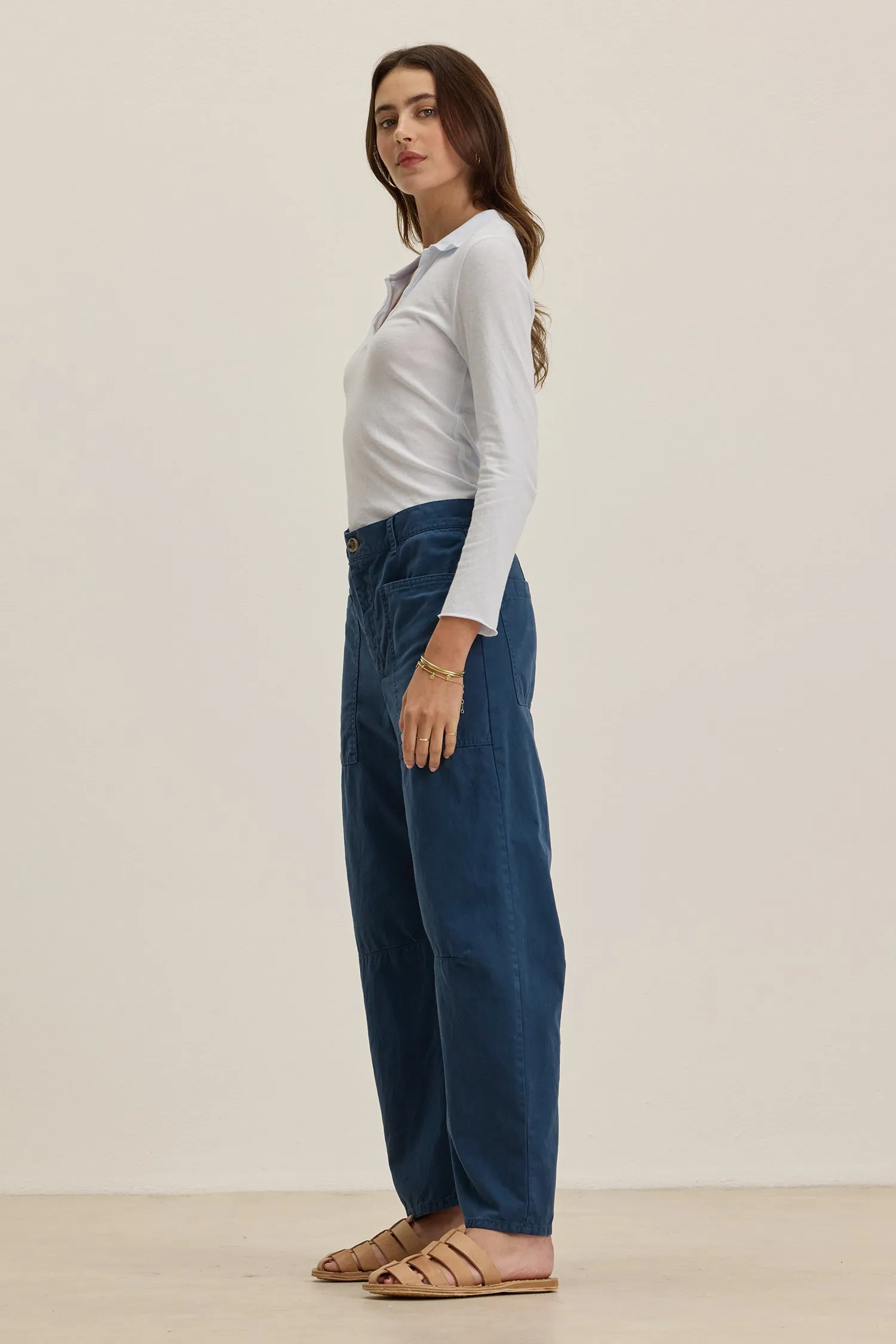 BRYLIE COTTON TWILL PANT sold by Wildflower product image thumbnail 2