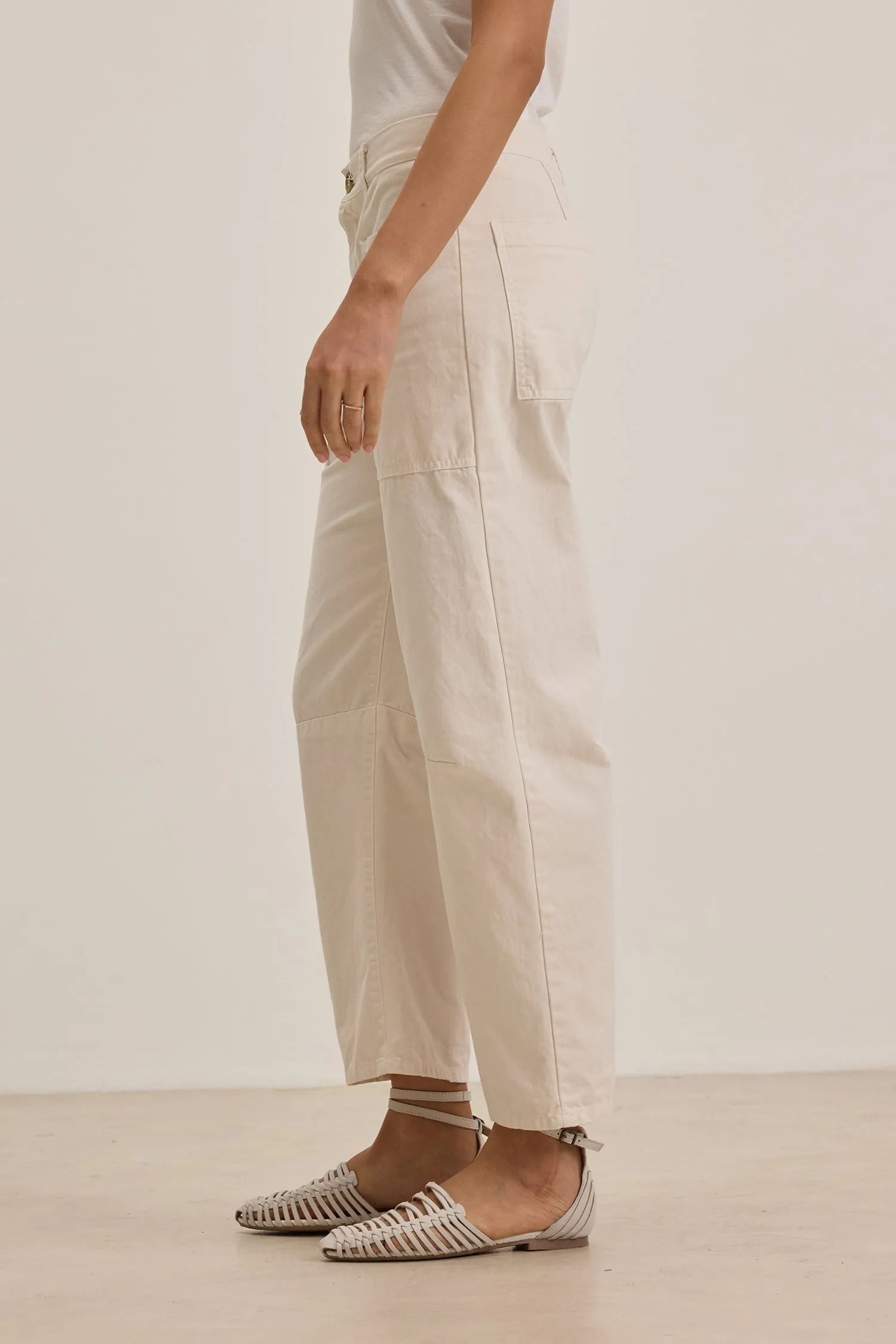 BRYLIE COTTON TWILL PANT sold by Wildflower product image thumbnail 5