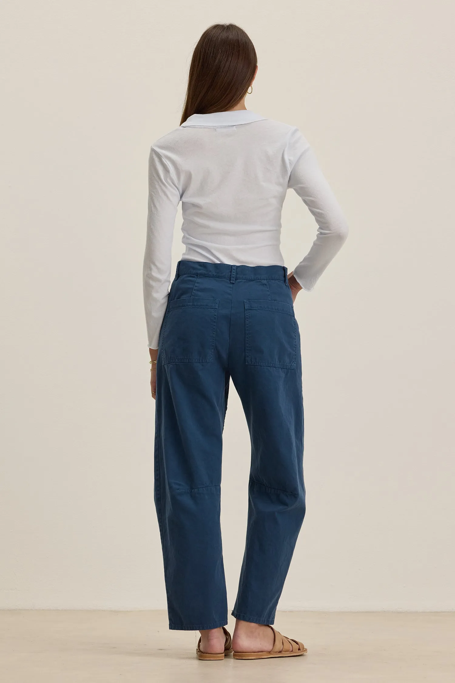 BRYLIE COTTON TWILL PANT sold by Wildflower product image thumbnail 3