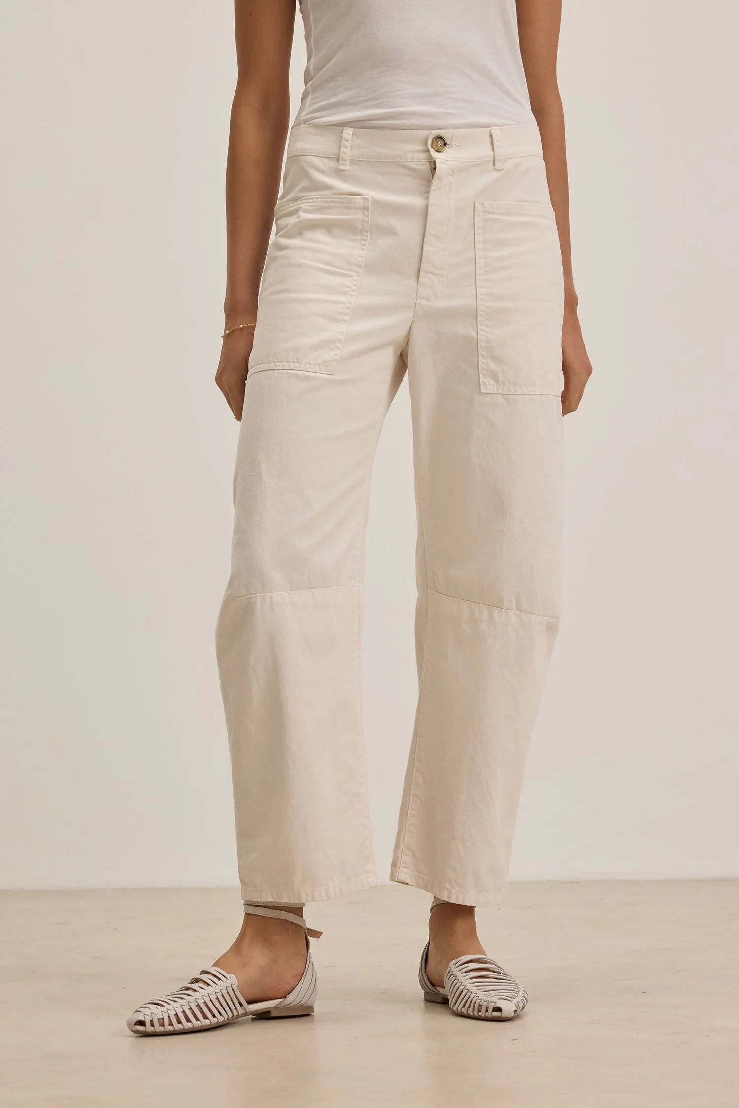 BRYLIE COTTON TWILL PANT sold by Wildflower product image thumbnail 4