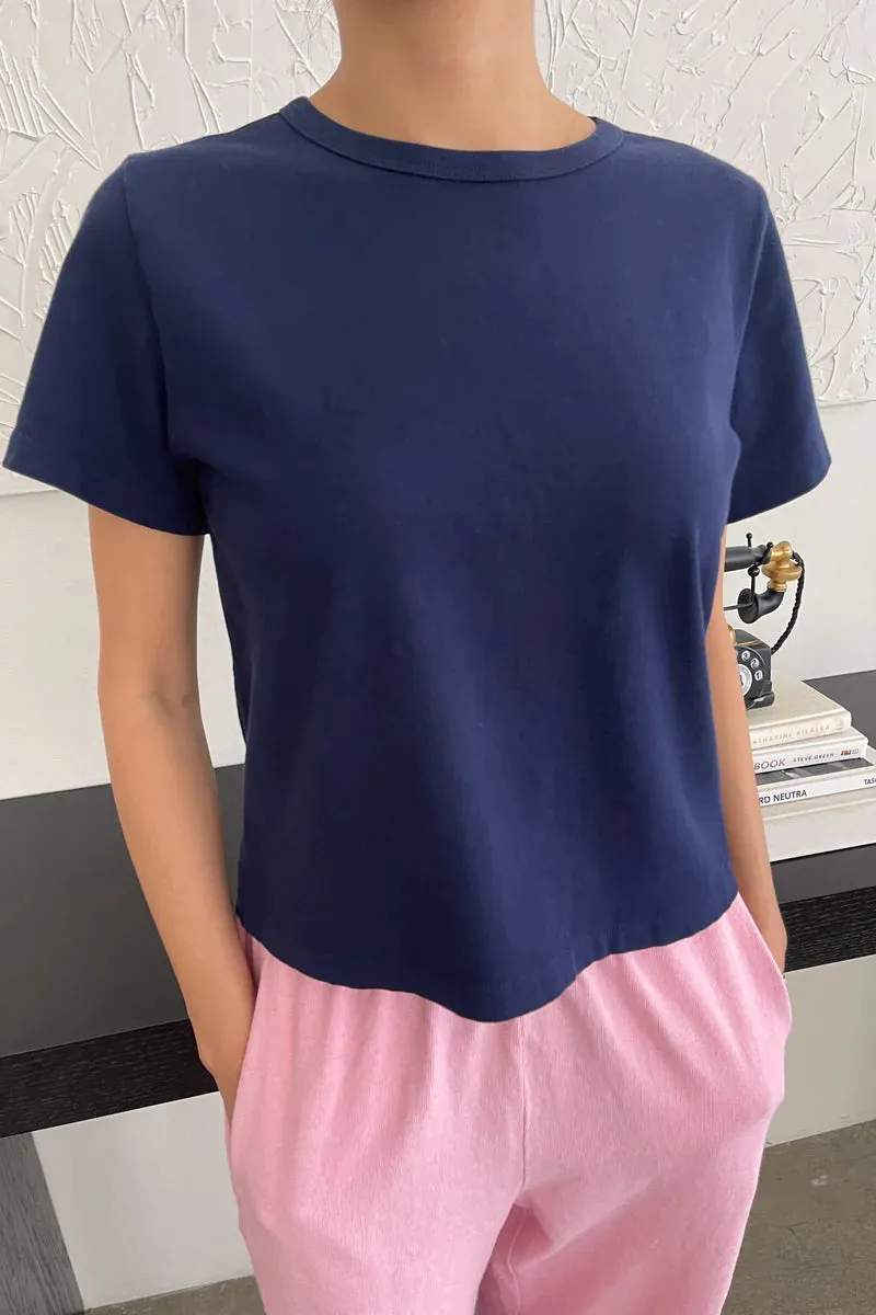 LITTLE BOY TEE - NAVY sold by Wildflower product image thumbnail 2