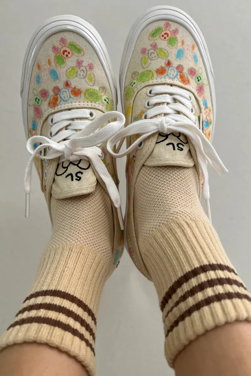 GIRLFRIEND SOCKS - DAISY sold by Wildflower product image thumbnail 2