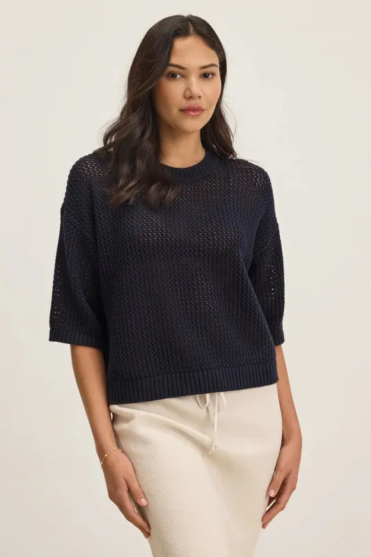 VIENNA MESH SWEATER sold by Wildflower