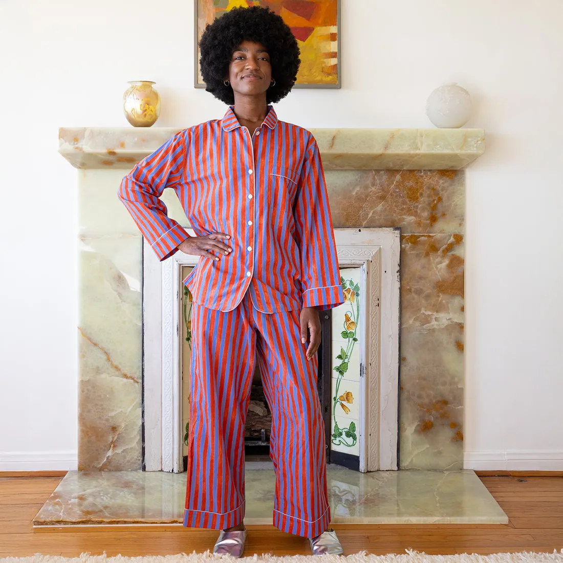 PAJAMA SET - KING FISHER sold by Wildflower product image thumbnail 2