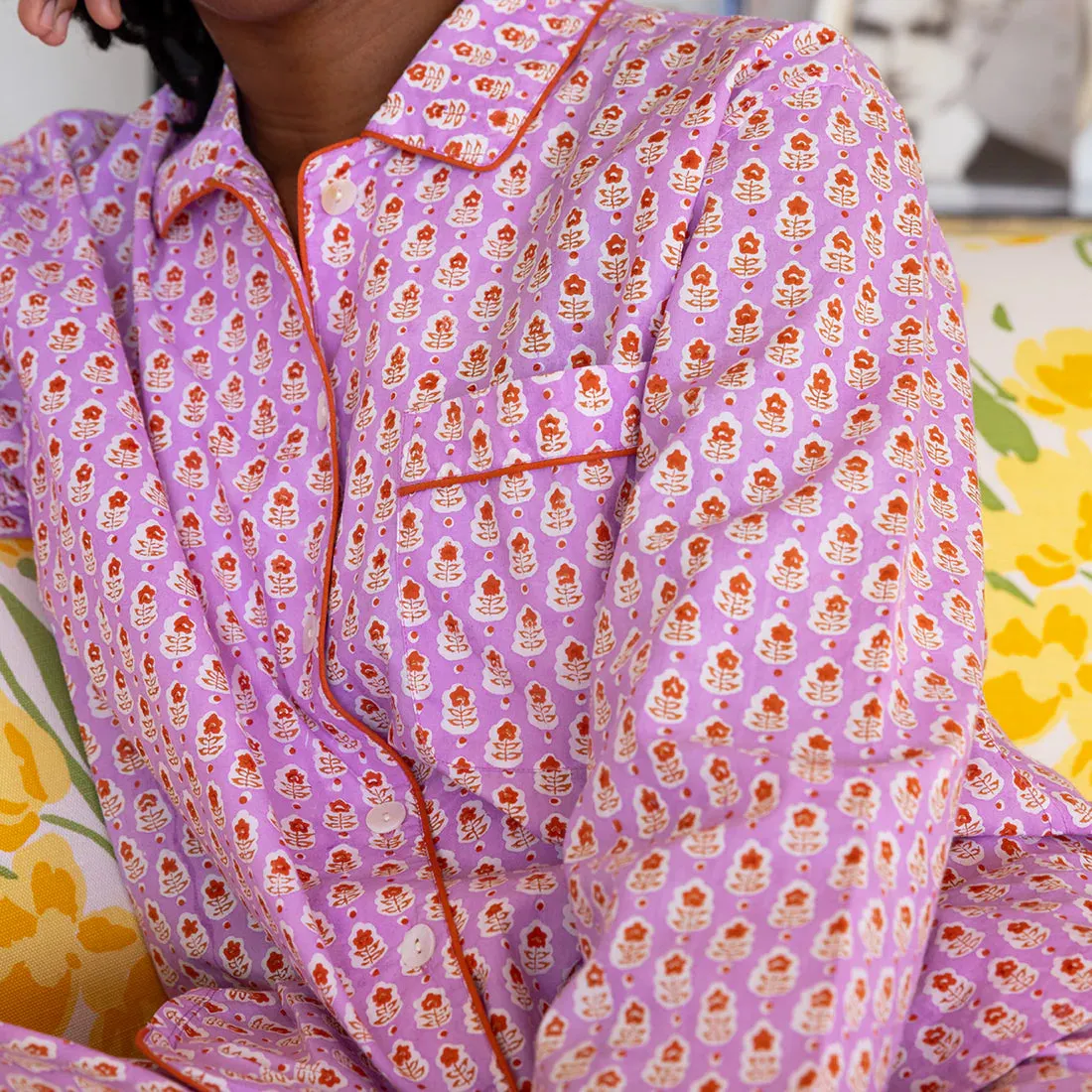 PAJAMA SET - PHLOX sold by Wildflower product image thumbnail 5