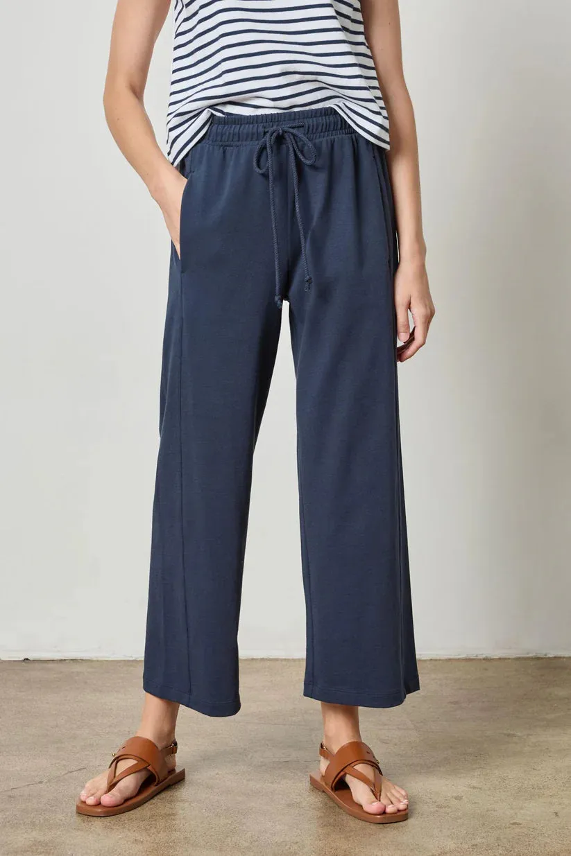 SEAMED WIDE LEG PANT sold by Wildflower product image thumbnail 4