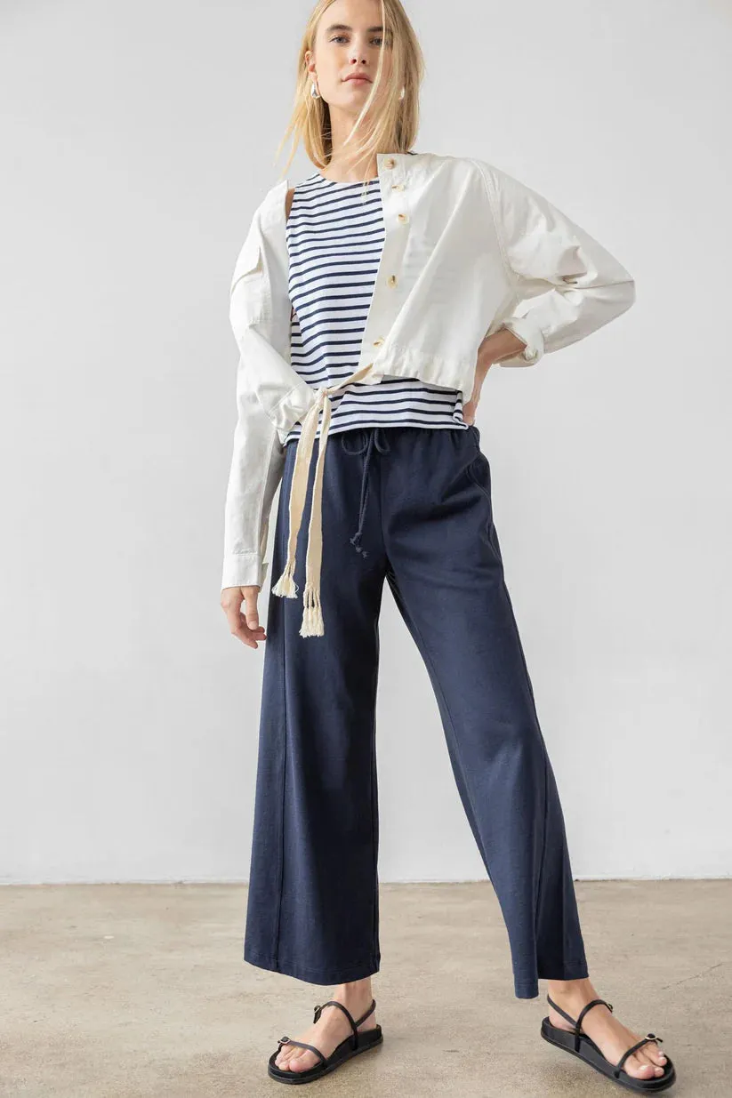 SEAMED WIDE LEG PANT sold by Wildflower product image thumbnail 2
