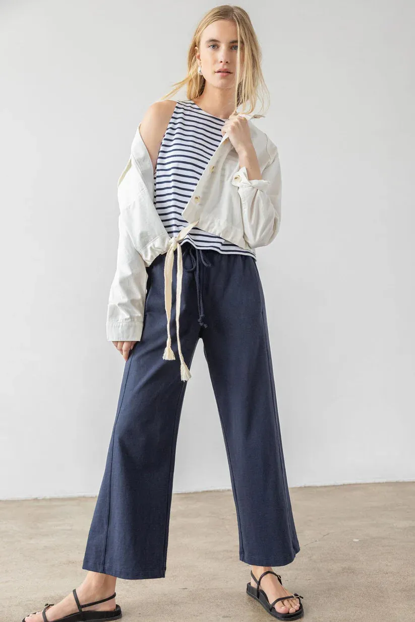 SEAMED WIDE LEG PANT sold by Wildflower product image thumbnail 3