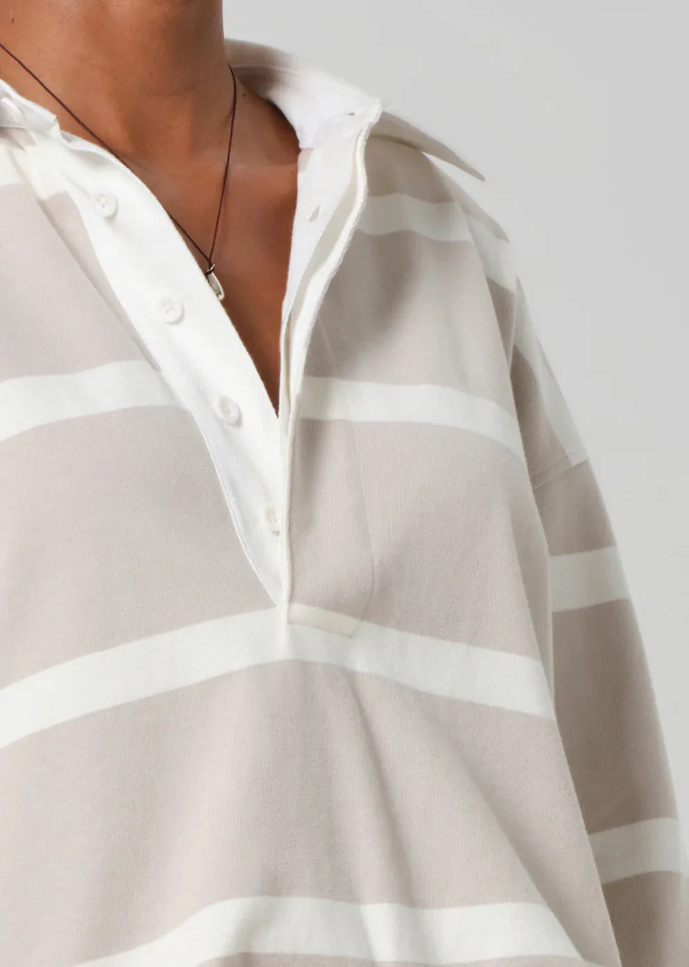 ARIS RUGBY SHIRT - STRIPE sold by Wildflower product image thumbnail 4