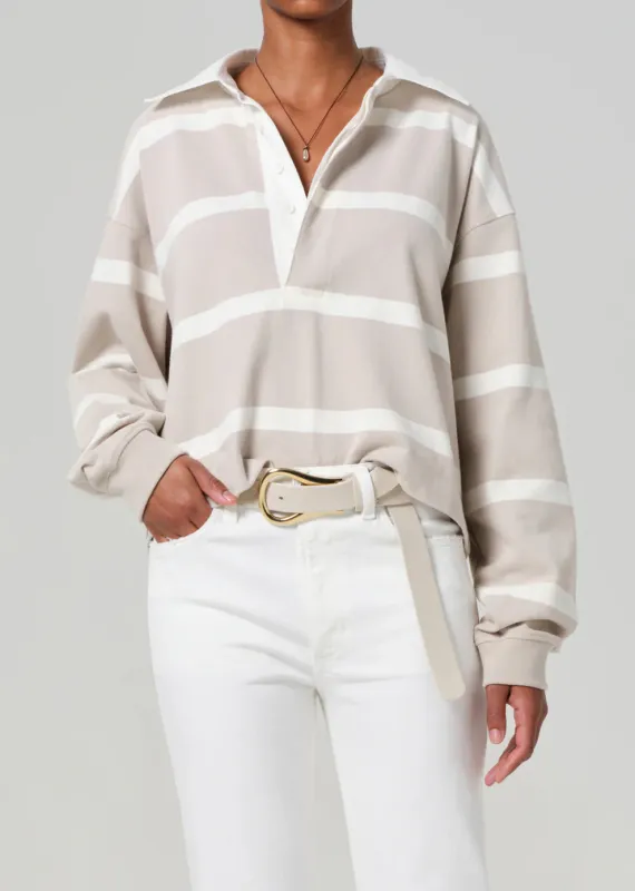 ARIS RUGBY SHIRT - STRIPE sold by Wildflower