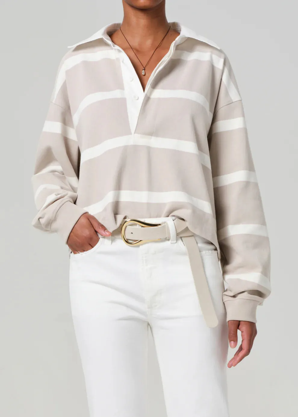 ARIS RUGBY SHIRT - STRIPE sold by Wildflower