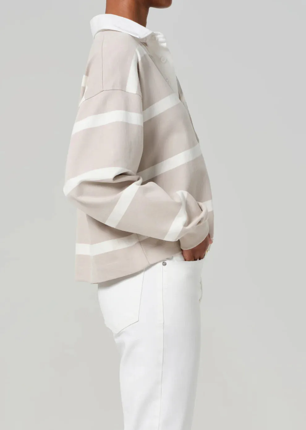 ARIS RUGBY SHIRT - STRIPE sold by Wildflower product image thumbnail 5