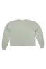 CROPPED LONG SLEEVE TEE sold by Wildflower