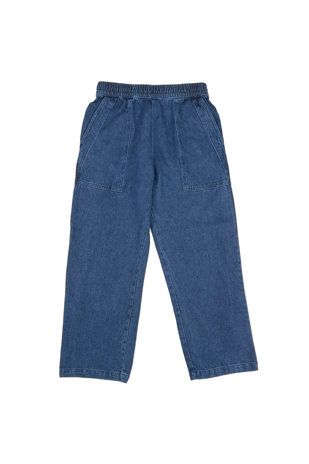 OCEAN PANT - DENIM sold by Wildflower product image thumbnail 4