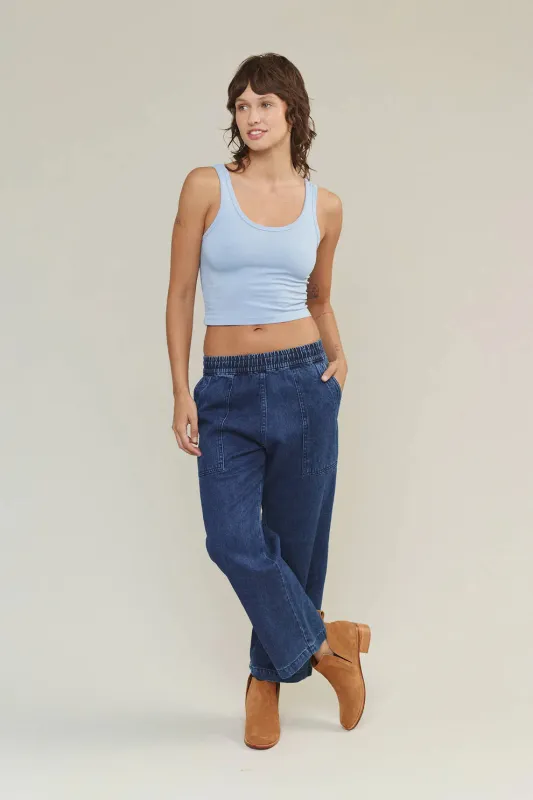 OCEAN PANT - DENIM sold by Wildflower