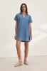 DELANA DENIM DRESS sold by Wildflower