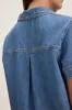 DELANA DENIM DRESS sold by Wildflower