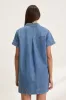 DELANA DENIM DRESS sold by Wildflower