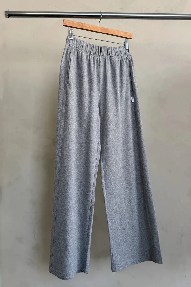 BREEZY PANTS - HEATHER GREY sold by Wildflower product image thumbnail 4