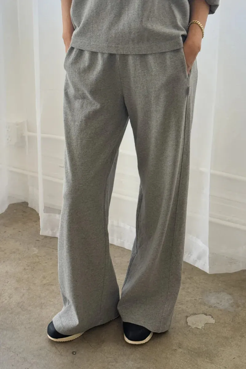 BREEZY PANTS - HEATHER GREY sold by Wildflower