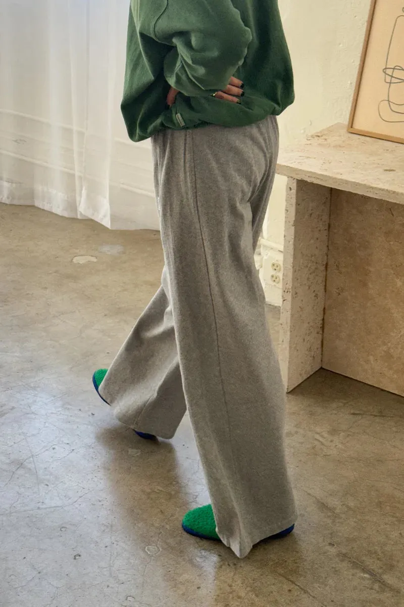 BREEZY PANTS - HEATHER GREY sold by Wildflower product image thumbnail 3