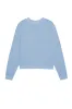 THE ECO TERRY CREWNECK - CORNFLOWER sold by Wildflower