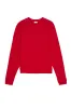 THE ECO TERRY CREWNECK - BELL PEPPER sold by Wildflower