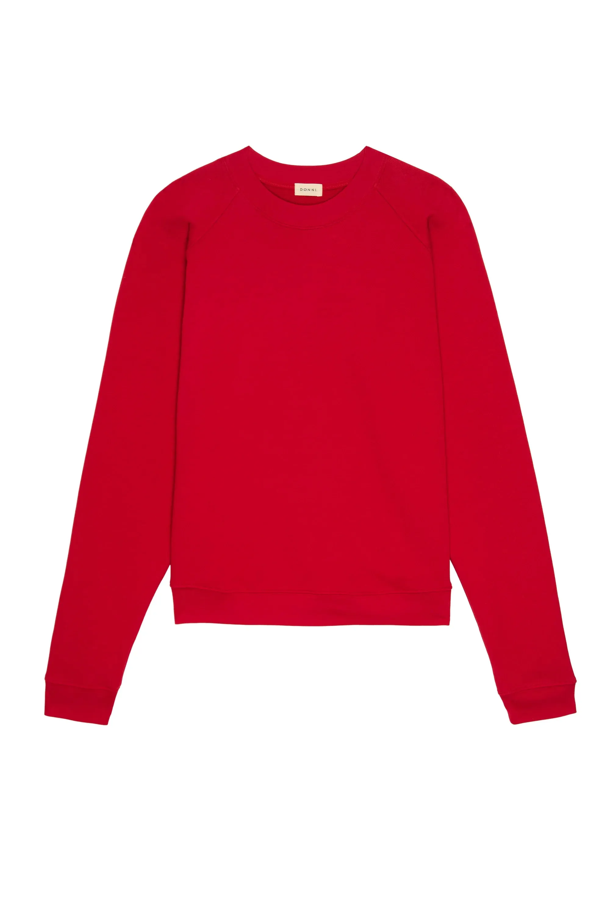 THE ECO TERRY CREWNECK - BELL PEPPER sold by Wildflower product image thumbnail 2