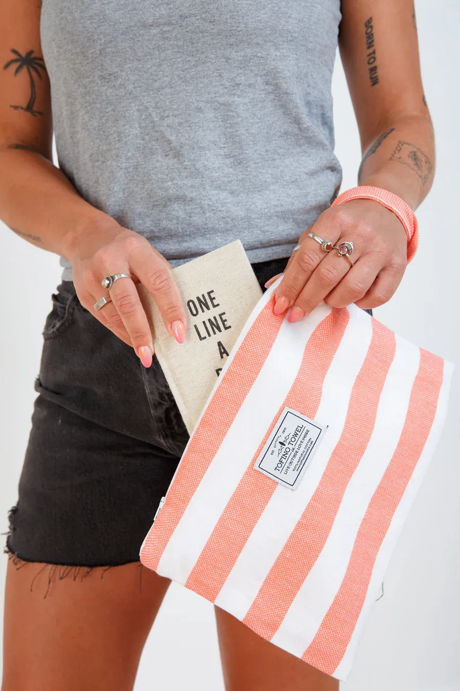 THE MIRA | WET-DRY BAG - SMALL sold by Wildflower product image thumbnail 3