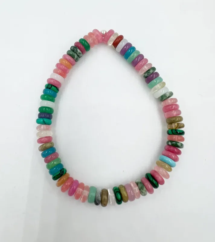 SUNNY SOLID STONE BRACELET sold by Wildflower