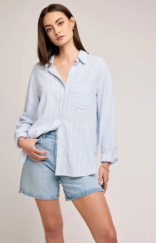 PORTIA BUTTON DOWN SHIRT made by Gentle Fawn