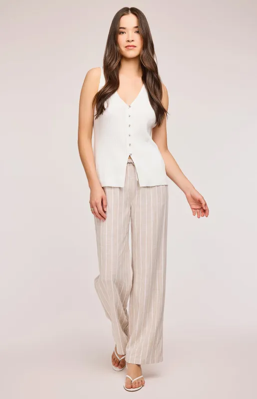 FINLEY LINEN PANT sold by Wildflower
