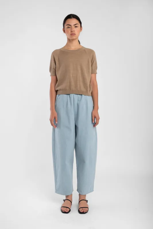 RAGLAN TEE - CORK sold by Wildflower