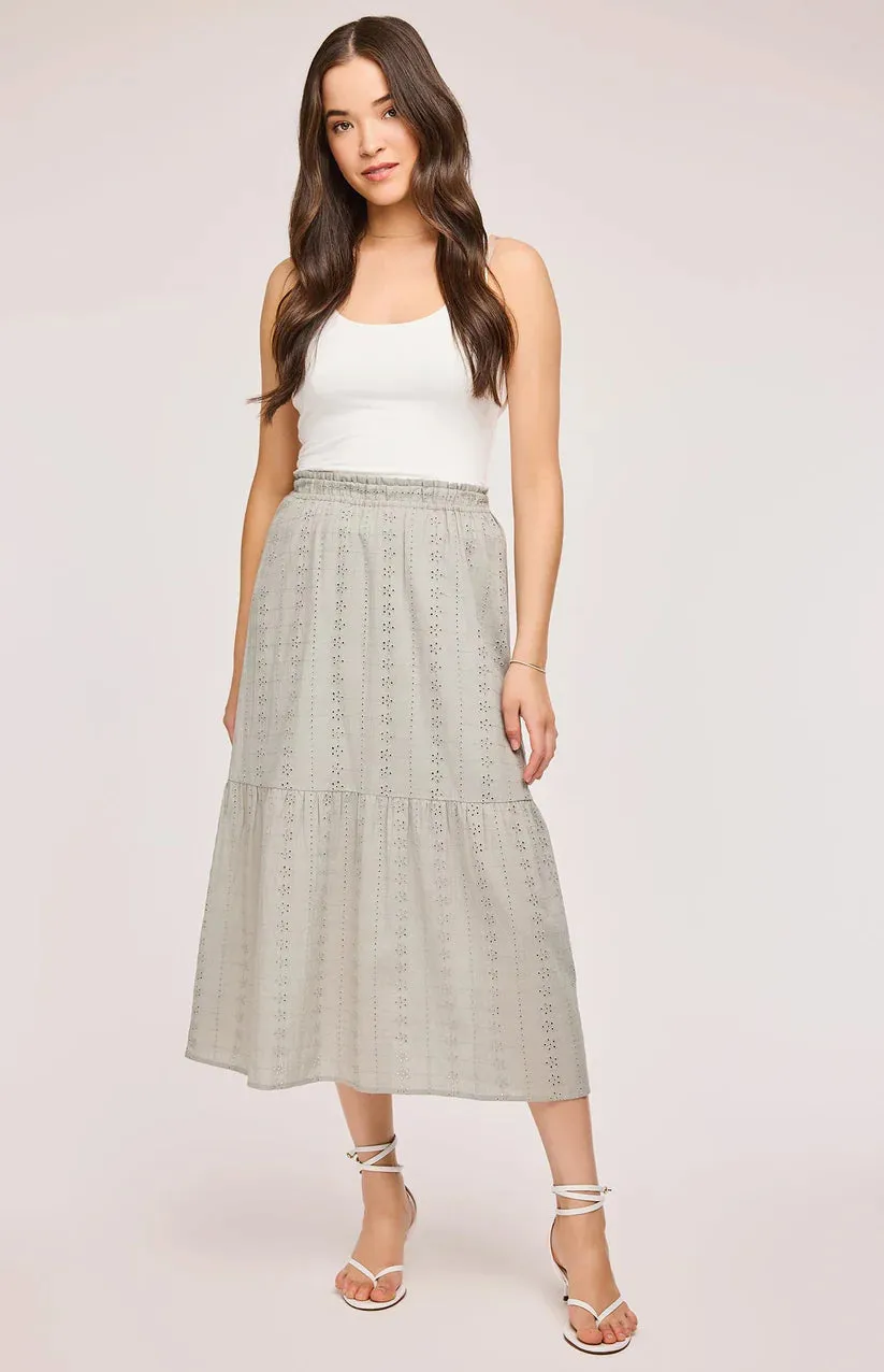 MADRID EYELET SKIRT sold by Wildflower
