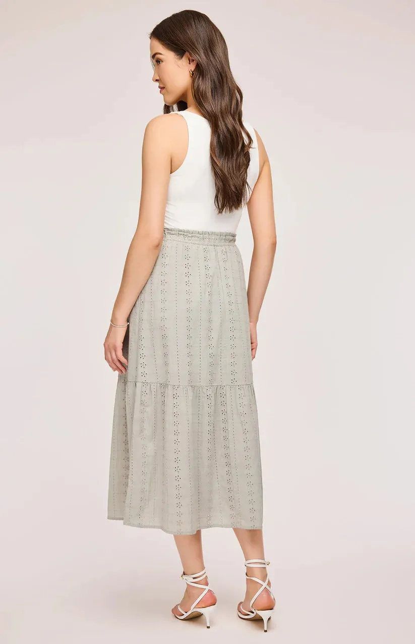 MADRID EYELET SKIRT sold by Wildflower product image thumbnail 3