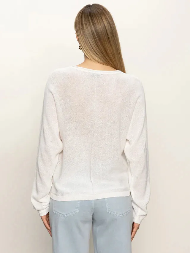 EASY KNITWEAR TOP sold by Wildflower product image thumbnail 4