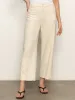 SOFT MARINE WIDE LEG CROP sold by Wildflower