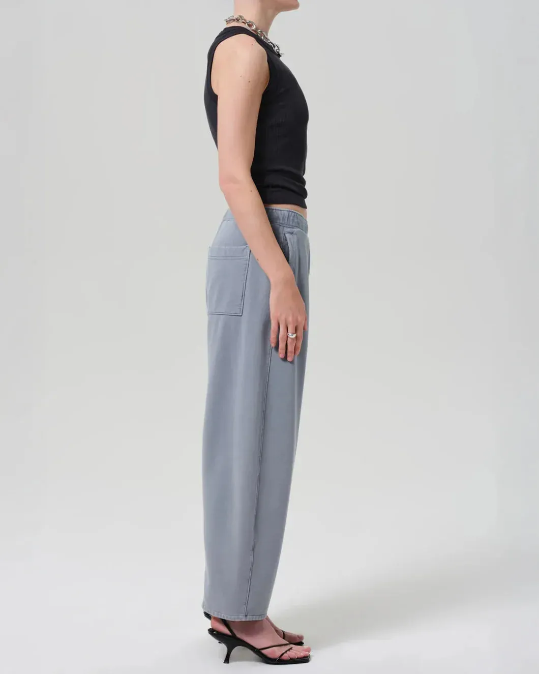 MIRO SWEATPANT - HEMATITE sold by Wildflower product image thumbnail 4