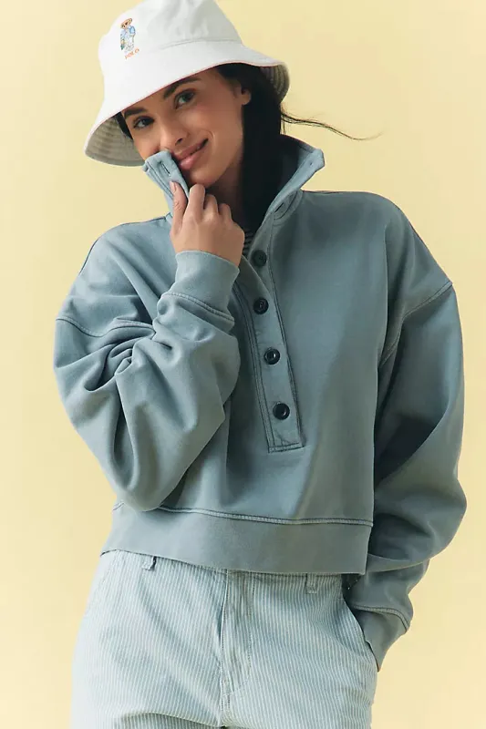 MIRELLE FUNNEL NECK - HEMATITE sold by Wildflower