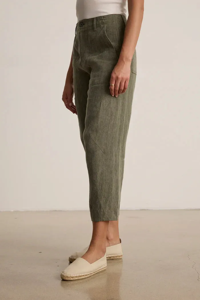ISSA HEAVY LINEN PANT sold by Wildflower product image thumbnail 2