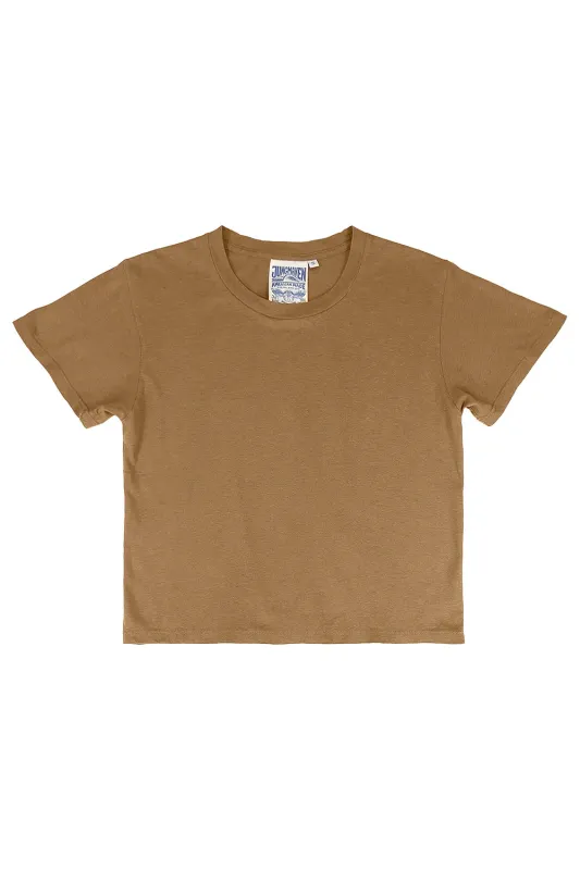 OJAI CROPPED TEE sold by Wildflower