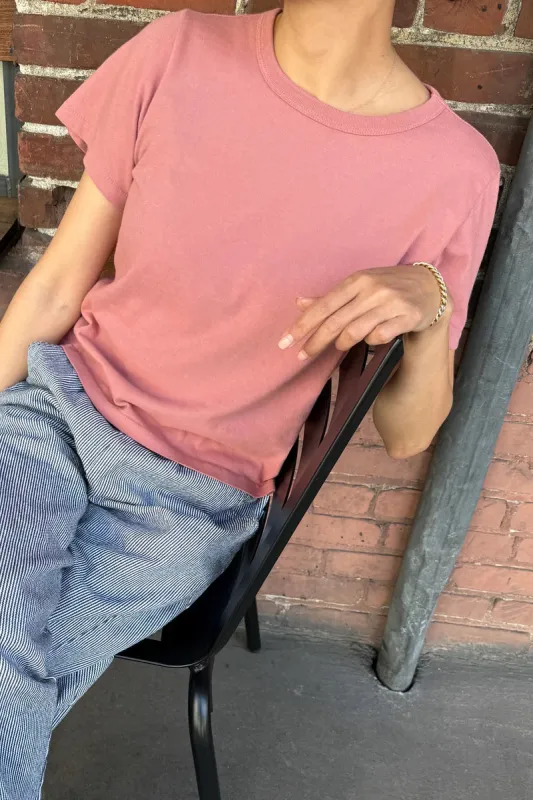 LITTLE BOY TEE - CLAY sold by Wildflower