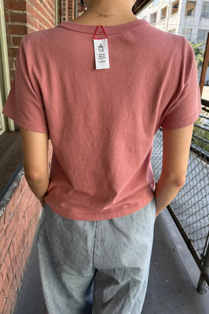 LITTLE BOY TEE - CLAY sold by Wildflower product image thumbnail 3